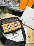 BURBERRY SIDE BAG