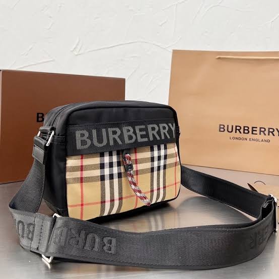 Burberry side satchel online