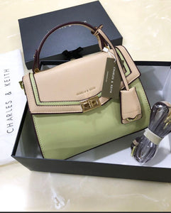 CHARLES & KEITH. LADIES BAG